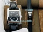 EG Factory Swiss Replica Cartier Tank MC Chronograph Black Dial Watch
